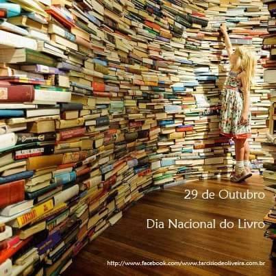 O Dia Nacional do Livro.