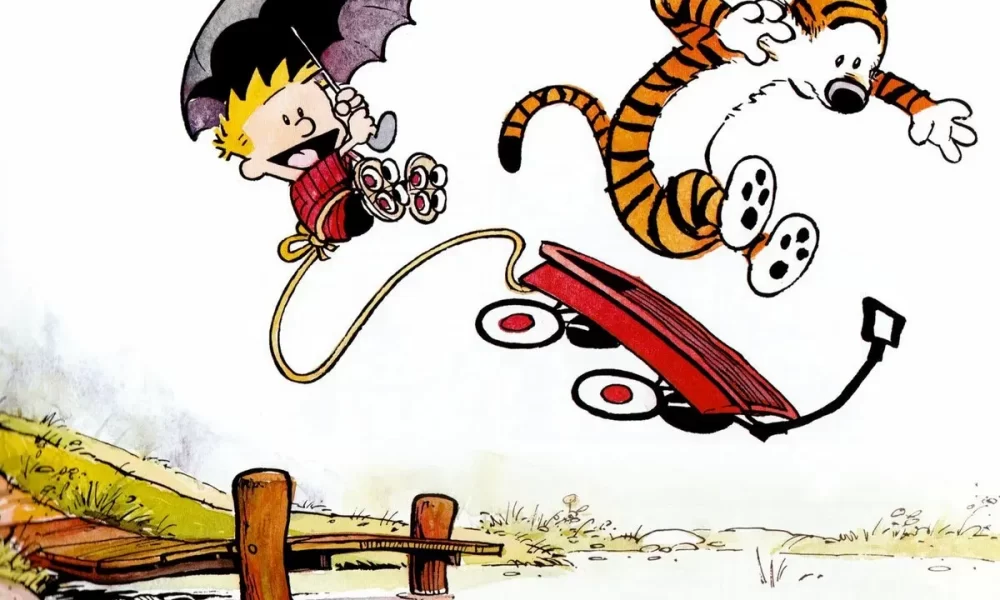 calvin and Hobbes