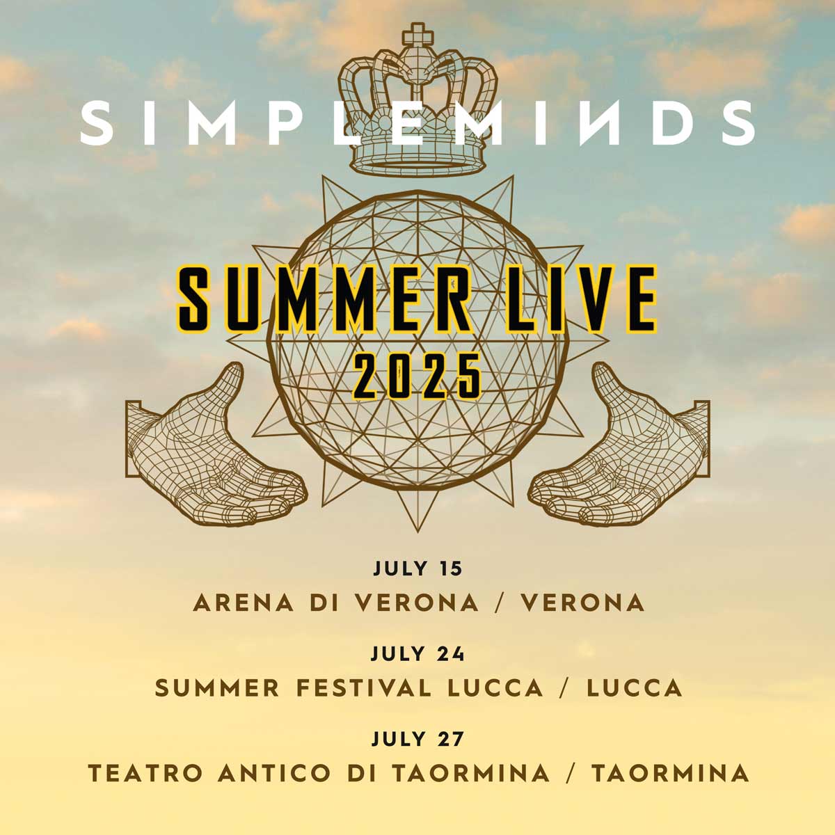 Os Escoceses Do Simple MINDS