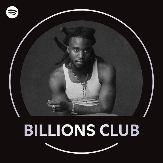 Shaboozey celebra 1 bilhão de plays no Spotify: “milagre de Natal”