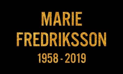 Há 5 anos, falecia Marie Fredriksson, vocalista do Roxette, aos 61 anos.