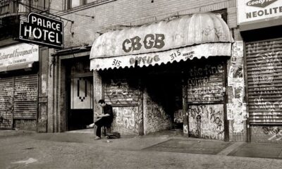 CBGB: O Berço do Punk Rock.