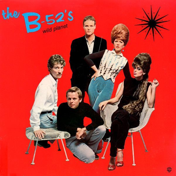 Planeta Selvagem – The B-52's.