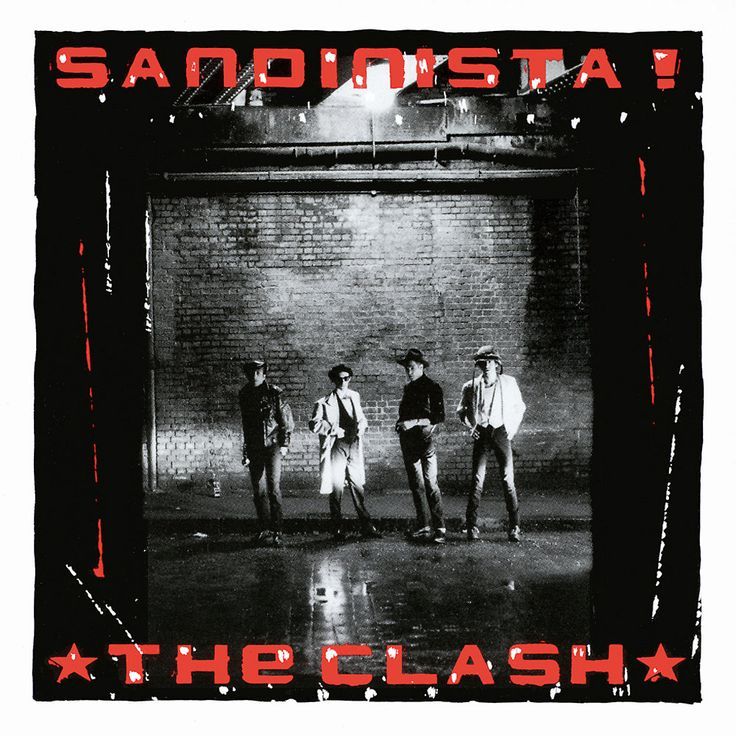 Sandinista -The Clash - O título do álbum faz referência ao movimento na Nicarágua.