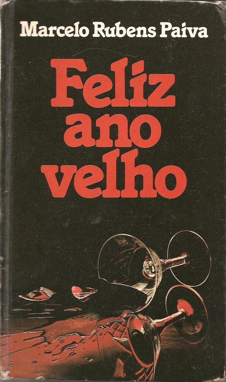 Livro Feliz Ano Velho — Marcelo Rubens Paiva.