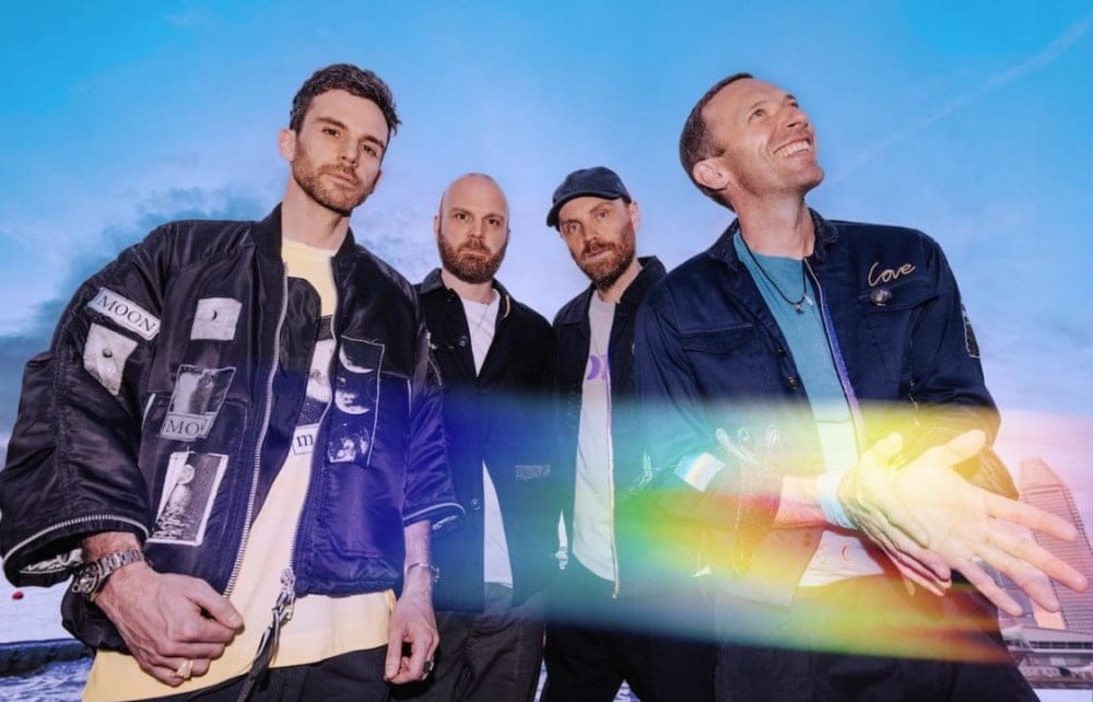 Coldplay anuncia estreia de A Film For The Future.