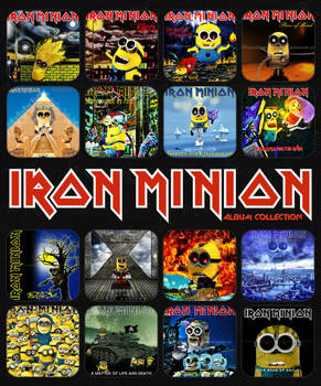 IRON MAIDEN E MINIONS