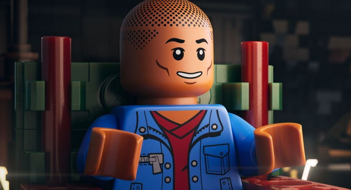 ‘Peça Por Peça’: cinebiografia de Pharrell Williams em animação LEGO já está em cartaz nos cinemas.